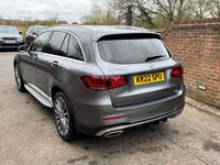 Used Mercedes GLC220 AMG Line Premium 2022 Grey Estate