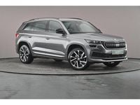 Used Skoda Kodiaq SportLine 196 HP (144 kW) 2022 Graphite grey metallic SUV