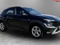 Used Hyundai Kona SE 120 HP (88 kW) 2022 Black SUV