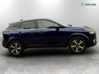 Used Nissan Qashqai N-Connecta 158 HP (116 kW) 2022 Blue SUV