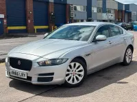 Used Jaguar XE Prestige 2016 Silver Sedan