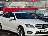 Used Mercedes C180 Sport Edition 156 HP (114 kW) 2014 White Coupe