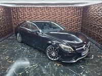 Used Mercedes CLS220 AMG line 2015 Black Coupe