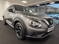 Used Nissan Juke N-Connecta 2022 Grey SUV