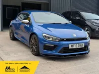 Used VW Scirocco R 280 HP (205 kW) 2016 Blue Coupe