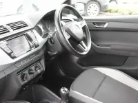 Used Skoda Fabia Colour Edition 88 HP (64 kW) 2016 Blue Hatchback