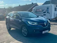 Used Renault Kadjar Dynamique 130 HP (95 kW) 2017 Blue SUV