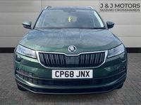 Used Skoda Karoq SE L 2018 Green SUV