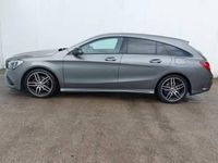 Used Mercedes CLA180 AMG line 122 HP (89 kW) 2018 Grey Sedan