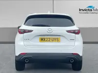 Used Mazda CX-5 Inclusive 165 HP (121 kW) 2022 White SUV