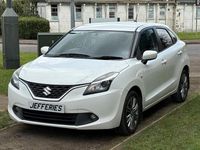 Used Suzuki Baleno SZ-T 111 HP (81 kW) 2019 White Hatchback
