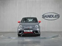 Used Abarth 595 145 HP (106 kW) 2017 Grey Hatchback
