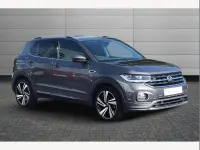 Usado VW T-Cross Life 115 HP (84 kW) 2025 Cinzento SUV