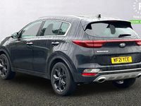 Used Kia Sportage GT-Line 136 HP (100 kW) 2021 Black SUV
