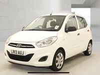Used Hyundai i10 Classic 2013 White Hatchback