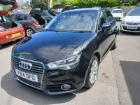 Used Audi A1 Sport 2014 Black Hatchback
