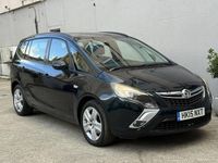 Used Vauxhall Zafira Tourer 2015 Green MPV