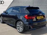 New Audi A1 Sportback S-Line 116 HP (85 kW) 2026 Black Hatchback