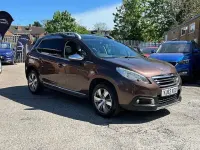 Begagnad Peugeot 2008 Allure 82 HK (60 kW) 2013 Brun SUV