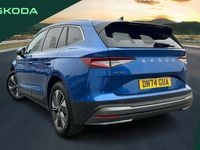 Used Skoda Enyaq iV 210 kW (286 HP) 2024 Blue SUV