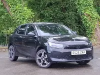 Used Vauxhall Corsa 100 HP (73 kW) 2025 Black Hatchback