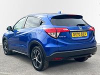 Used Honda HR-V SE 130 HP (95 kW) 2020 Blue SUV