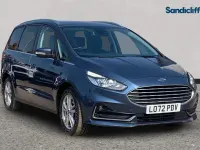 Used Ford Galaxy Titanium 190 HP (139 kW) 2022 Blue MPV