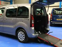 Used Peugeot Partner 2017 Grey MPV
