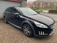 Second-hand Peugeot 508 RXH 2012 Negru Break