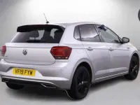 Used VW Polo R-line 2019 Silver Hatchback