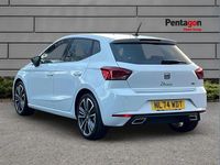 Used Seat Ibiza 113 HP (83 kW) 2024 White Hatchback