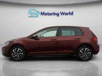 Used VW Golf VII Match 115 HP (84 kW) 2019 Red Hatchback
