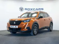 Used Peugeot 2008 Active+ 100 HP (73 kW) 2023 Orange SUV