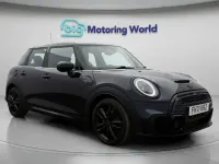 Usado Mini Cooper S Hatch 176 HP (129 kW) 2021 Azul Citadino