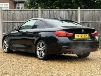 Used BMW 428 M Sport 2014 Black Coupe