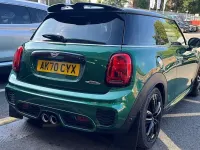 Used Mini John Cooper Works Comfort 231 HP (169 kW) 2020 Green Hatchback