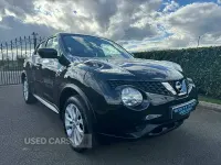 Used Nissan Juke Tekna 110 HP (80 kW) 2018 Black SUV