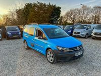 Used VW Caddy Maxi Startline 102 HP (75 kW) 2017 Blue MPV