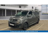 Used Vauxhall Vivaro Sportive 2021 Grey MPV