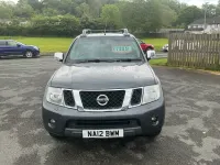 Used Nissan Navara Tekna 2012 Grey Pickup