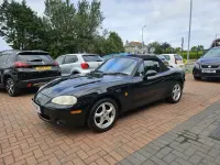 Used Mazda MX5 2004 Black Cabriolet