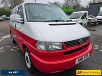 Used VW Caravelle R 101 HP (74 kW) 2000 Red MPV