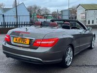 Used Mercedes E250 2011 Grey Cabriolet