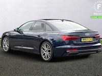 Used Audi A6 Black Edition 204 HP (150 kW) 2019 Blue Sedan