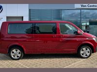 Used VW T7 SE 150 HP (110 kW) 2024 Red Van