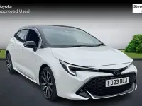 Used Toyota Corolla Sport 140 HP (102 kW) 2023 White Hatchback