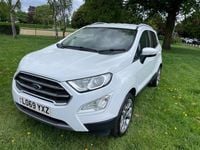 Used Ford Ecosport Titanium 125 HP (91 kW) 2019 White SUV