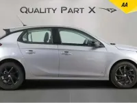 Used Vauxhall Corsa S 100 HP (73 kW) 2021 Grey Hatchback