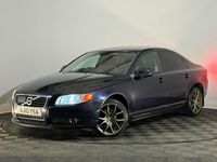 Used Volvo S80 SE Lux 205 HP (150 kW) 2010 Blue Sedan