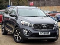 Used Kia Sorento 197 HP (144 kW) 2015 Grey SUV